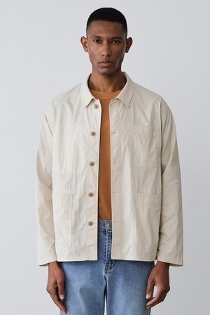 [DIEMS by STCO]가먼트워싱 워크 자켓_아이보리_DJAVA11CSI