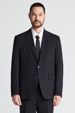 Motion-Free 에센셜 수트 자켓_블랙 (클래식핏)_SSJVB51CSB