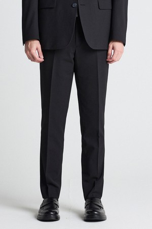 Motion-Free 에센셜 수트 팬츠_블랙 (클래식핏)_SSLVB51CSB