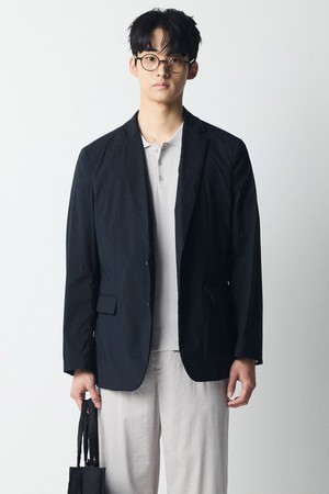 (260g) Motion-Free 초경량 자켓_블랙 (릴렉스핏)_SJAUB03NSB