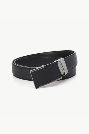 [코디갤러리 by STCO]블랙 정장자동 비대칭 숨벨트_CBEVZ21BSB