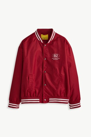 [DIEMS by STCO]레드 코치 재킷_레드 (오버핏)_DJPVA65OSR