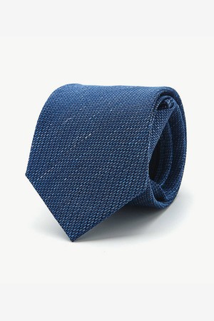 블루 솔리드 넥타이_SNTUZ77NSL