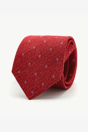 레드 올오버 지퍼 넥타이_SNTUZ82NAR