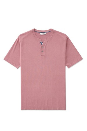 [DIEMS by STCO]아이스터치 헨리넥 니트_핑크_DKTUB32CSP