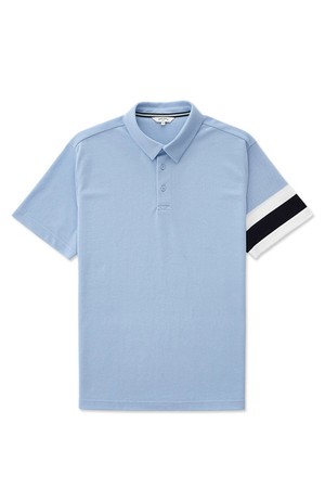 [DIEMS by STCO]블록 기능성 골프 티셔츠_DGTUB03CSL