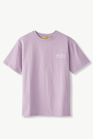 [DIEMS by STCO]베이직 프린팅 티셔츠_퍼플_LTSVB07CST