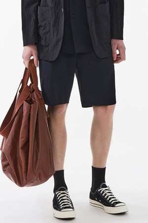 서커 하프 팬츠_네이비 (컴포트핏)_SHPUB11NSN