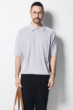 강연소재 라글란 반팔 니트_라이트 바이올렛 (오버핏)_CKTVB02NST