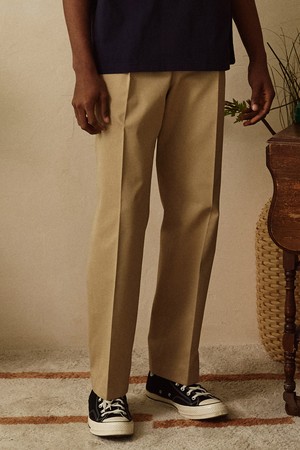 [영국 소재] 브리즈번 모스 컴포트 팬츠 베이지