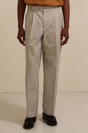 [프리미엄 일본소재] 린넨 치노 팬츠 베이지