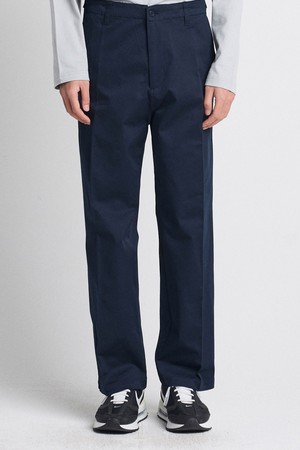 [코디갤러리 by STCO]브리즈 고밀도 30수 면 스판 팬츠_네이비 (스트레이트핏)_CPAWZ11NS7