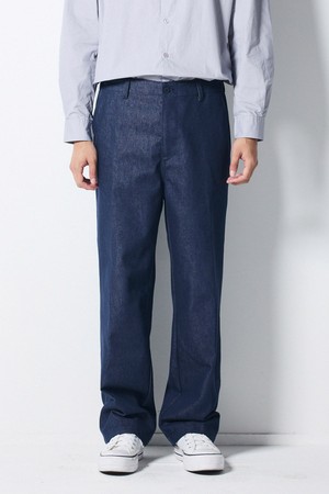 [코디갤러리 by STCO]시티 컴포트 논페이드 팬츠_블루 (스트레이트핏)_CPAWZ05NSL