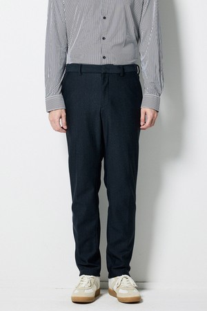 [DIEMS by STCO]어반 컴포트 투톤 안기모 슬랙스_네이비 (테이퍼드핏)_DPAVD05CPN