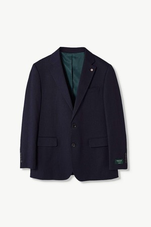 [3X3 크로스핏] Tech-Poly 사방스판 에센셜 수트 네이비 (컴포트핏)_SSJVZ58NSN