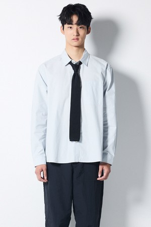 [코디갤러리 by STCO]고밀도 컴포트 코튼 셔츠_블루 (이지핏)_CDSVA03NSL