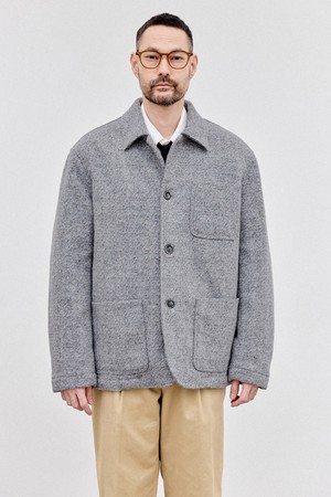 [DIEMS by STCO]울패딩 초어 자켓_그레이 (오버핏)_DJAWA62OSG