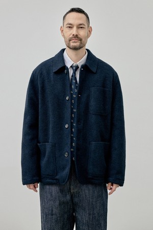 [DIEMS by STCO]울패딩 초어 자켓_네이비 (오버핏)_DJAWA61OSN