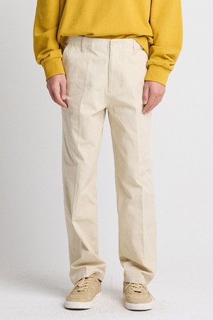 [코디갤러리 by STCO]워싱 코튼 100% 치노 팬츠_베이지 (스트레이트핏)_CPAVA01NSD