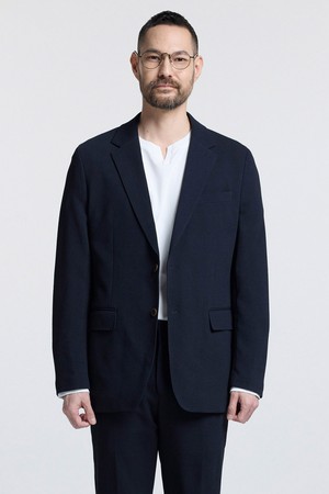 [DIEMS by STCO]써커 이중지 자켓_네이비 (클래식핏)_DEJVA11CSN