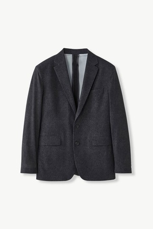 쿨링 스트레치 셋업 자켓 그레이 (슬렌더핏)_SEJVB07CSG