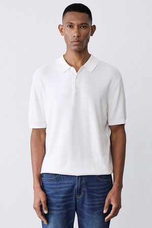 [DIEMS by STCO]아이스터치 카라 니트_아이보리 (클래식핏)_DKTVB01CSI