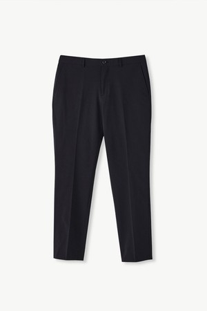 Motion-Free Ultra-Stretch 나일론 셋업 팬츠_네이비 (테이퍼드핏)_SEPVB31TSN