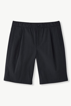 서커 하프 팬츠 네이비 (컴포트핏)_SHPVB03NSN