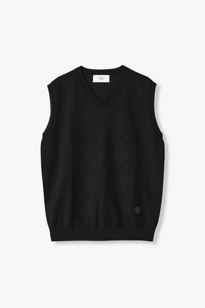 COOL 베스트_블랙 (클래식핏)_DGKVB11CSB