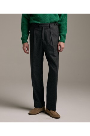 비슈 울 플란넬 팬츠 (그레이)_0PAWD05GSG