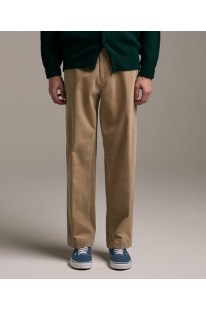 시도그라스 코듀로이 팬츠 (베이지)_0PAWD01GSD