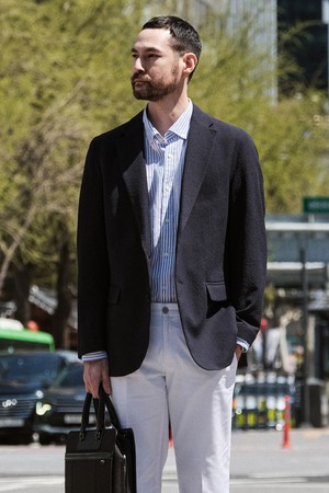 솔리드 서커 자켓_네이비 (릴렉스핏)_SJAWB01NSN