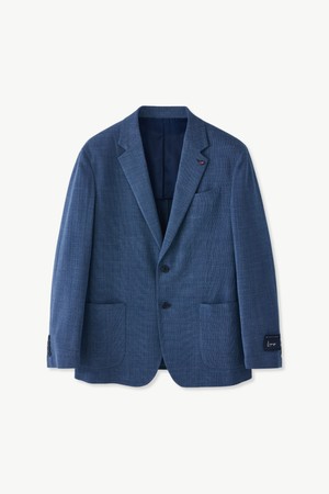 MARLANE 트윌조직 자켓_블루 (릴렉스핏)_SJAWB91NSL