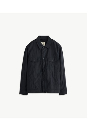 [COSMO] 린넨 퍼티그 자켓_블랙_0JAXA01GSB