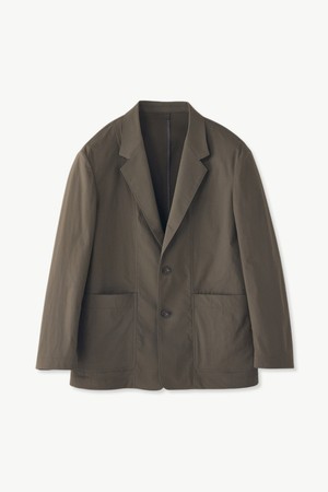 아웃포켓 나일론 셋업 자켓_카키 (오버핏)_SEJWB72OSK