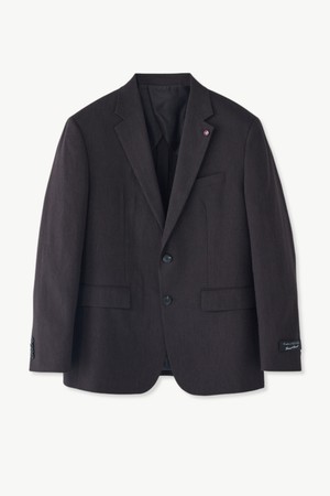 ITALY FABIO 린넨&울 수트 자켓_브라운 (클래식핏)_SSJWB95CSH