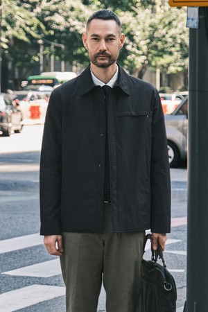 패딩 퀼팅 자켓_블랙 (클래식핏)_DJPWD01CSB