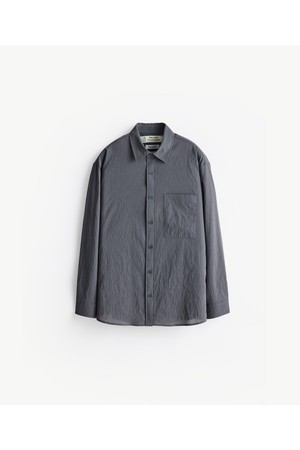 에어리 플리츠 셔츠_그레이_0DSXA12HSG