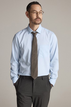 텐셀 플루이드 포켓 셔츠_블루_JDSXZ04CSL