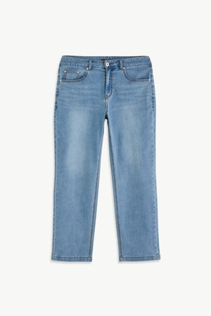 쿨맥스 데님 팬츠_라이트 블루 (릴렉스핏)_DDMXB04ES3