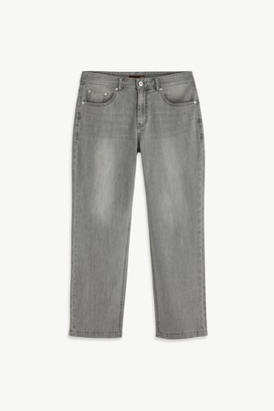 쿨맥스 데님 팬츠_그레이 (릴렉스핏)_DDMXB03ESG