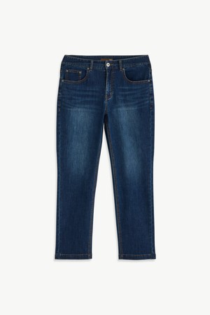 쿨맥스 데님 팬츠_네이비 (컴포트핏)_DDMXB01CSN