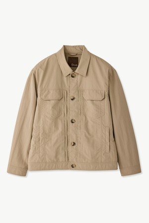 나일론 경량 트러커_베이지 (세미오버핏)_DJPXB62OSD