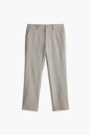 폴리 서커 풀밴딩 스트레이트 팬츠_아이보리 (스트레이트핏)_SPAXB36CSI