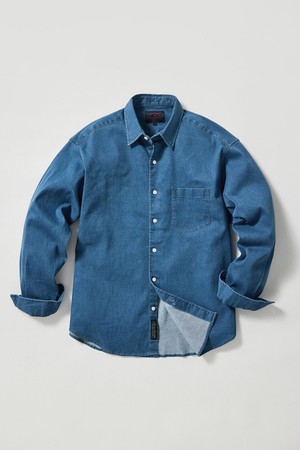 6.5oz 소프트 데님 셔츠_중청 (릴렉스핏)_JDSXZ32OSL