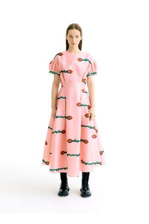 STEM P DRESS PINK 스템 피 원피스 핑크