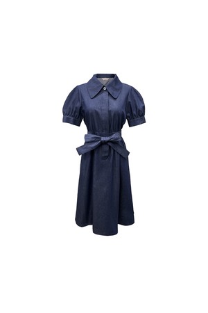 HIDEN DRESS NAVY 하이든 원피스 네이비