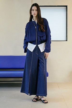 SLIT WIDE PANTS 슬릿 와이드 팬츠