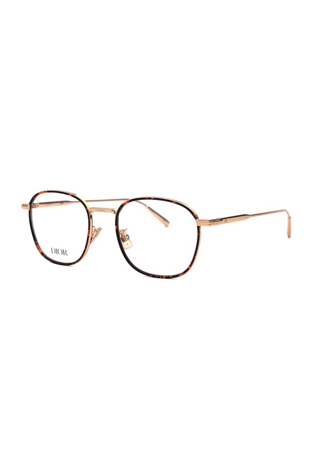 DIOR EYEWEAR - 기타소품 - 디올 DiorBlacksuitO S2U B500 라운드 메탈 안경테
