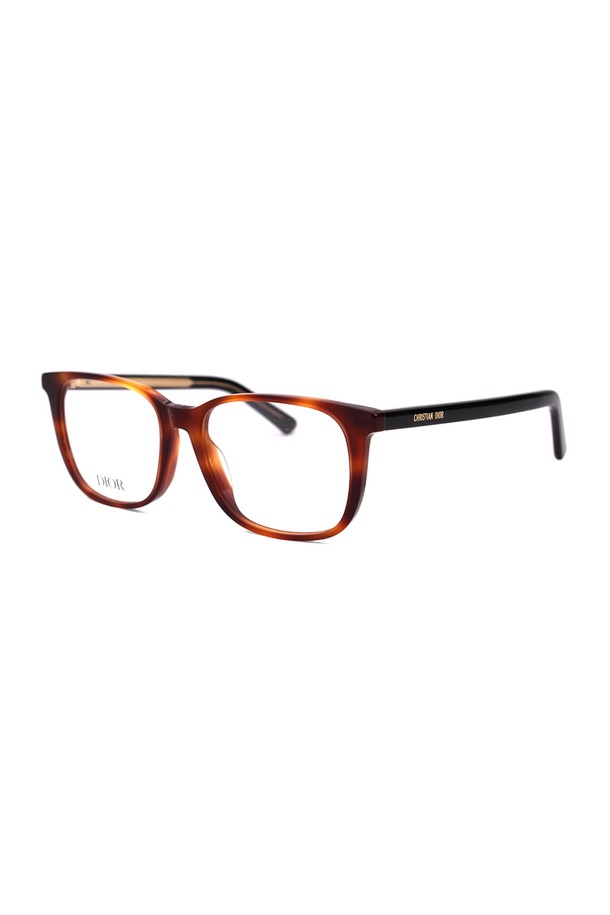 디올(Dior) DiorSpiritO S2I 2600 스퀘어 뿔테 안경테는 호피브라운과 골드 컬러의 아세테이트와 메탈 소재 조합으로 세련된 디자인을 자랑합니다. UV-A 및 UV-B 자외선 차단 기능을 갖춘 아시안핏 제품으로, 핸드메이드 특유의 섬세함이 돋보이며, 데모렌즈가 장착되어 있습니다. 안경테, 안경닦이, 케이스로 구성되었으며 무게는 26g입니다.

